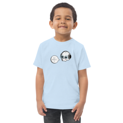 T-shirt Enfant –  « Oui Monsieur!! » + Skull